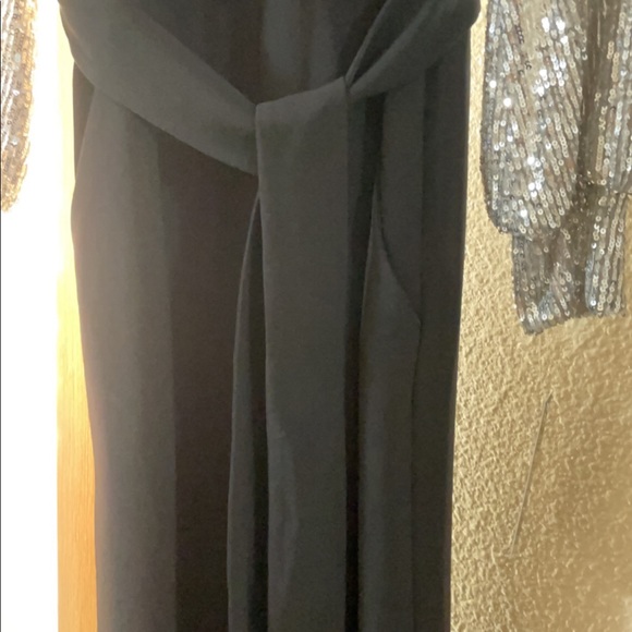 Tahari sequin jumpsuit - Picture 4 of 7